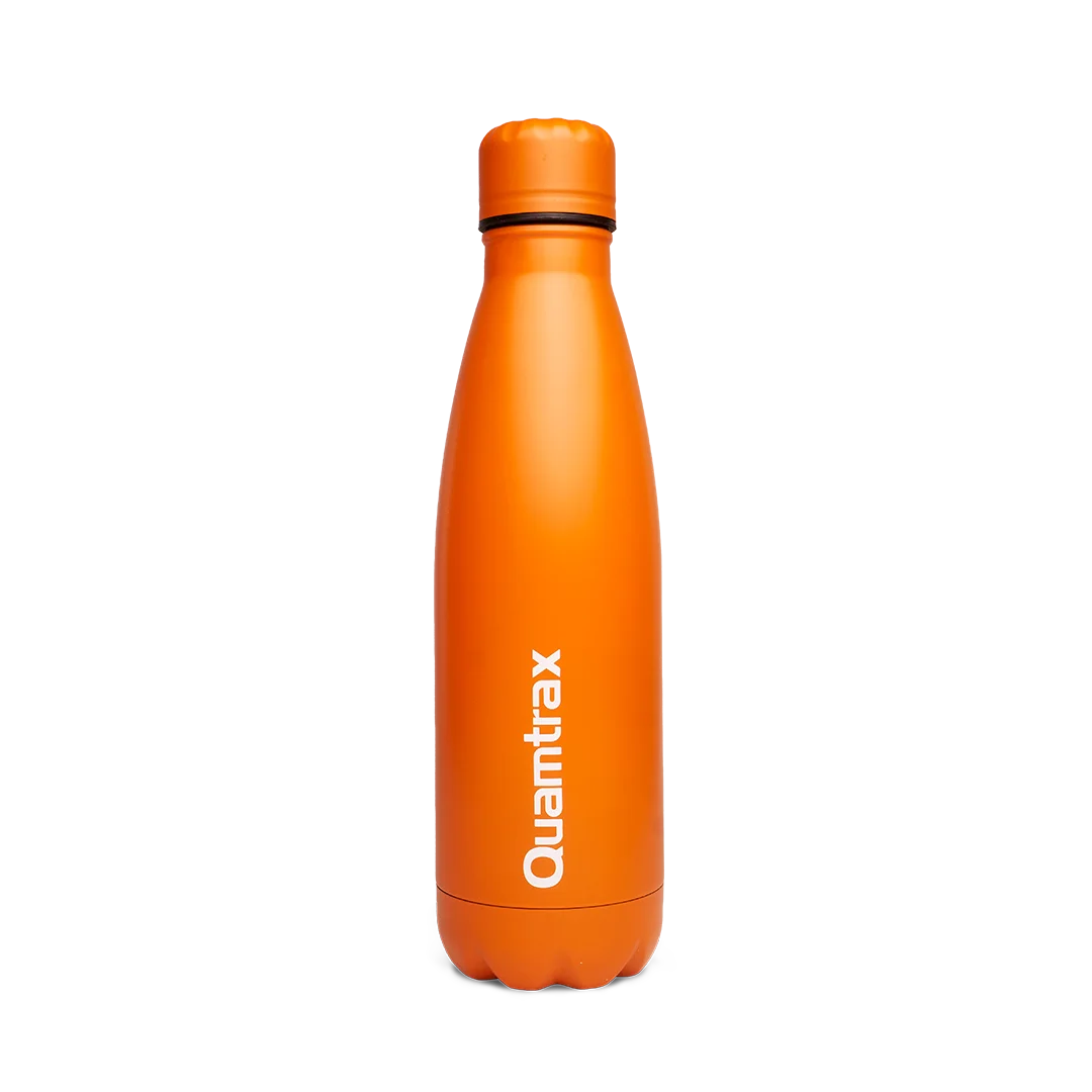 Botella metálica QUAMTRAX
