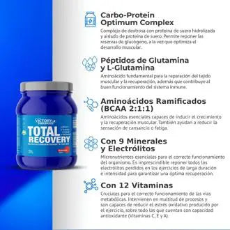 Victory Endurance - Total Recovery 1250 g - Recuperador muscular - Sabor: Sandía