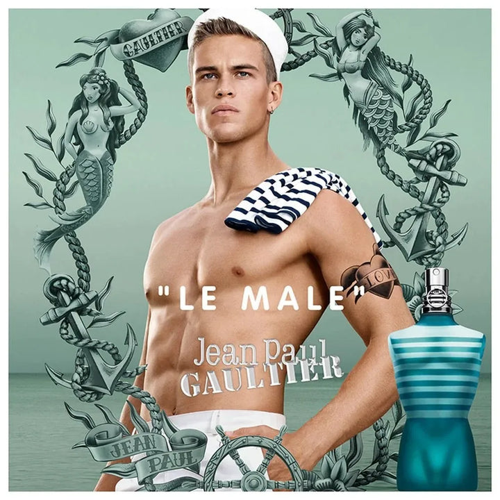 JEAN PAUL GAULTIER Eau de toilette Le Male para él vaporizador 125 ml / Unidad