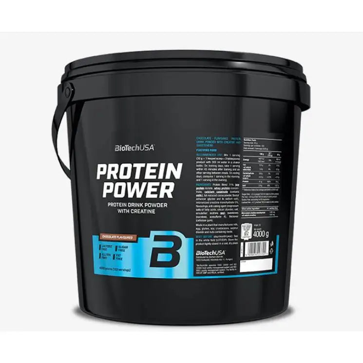 Protein Powder 4kg Biotechusa