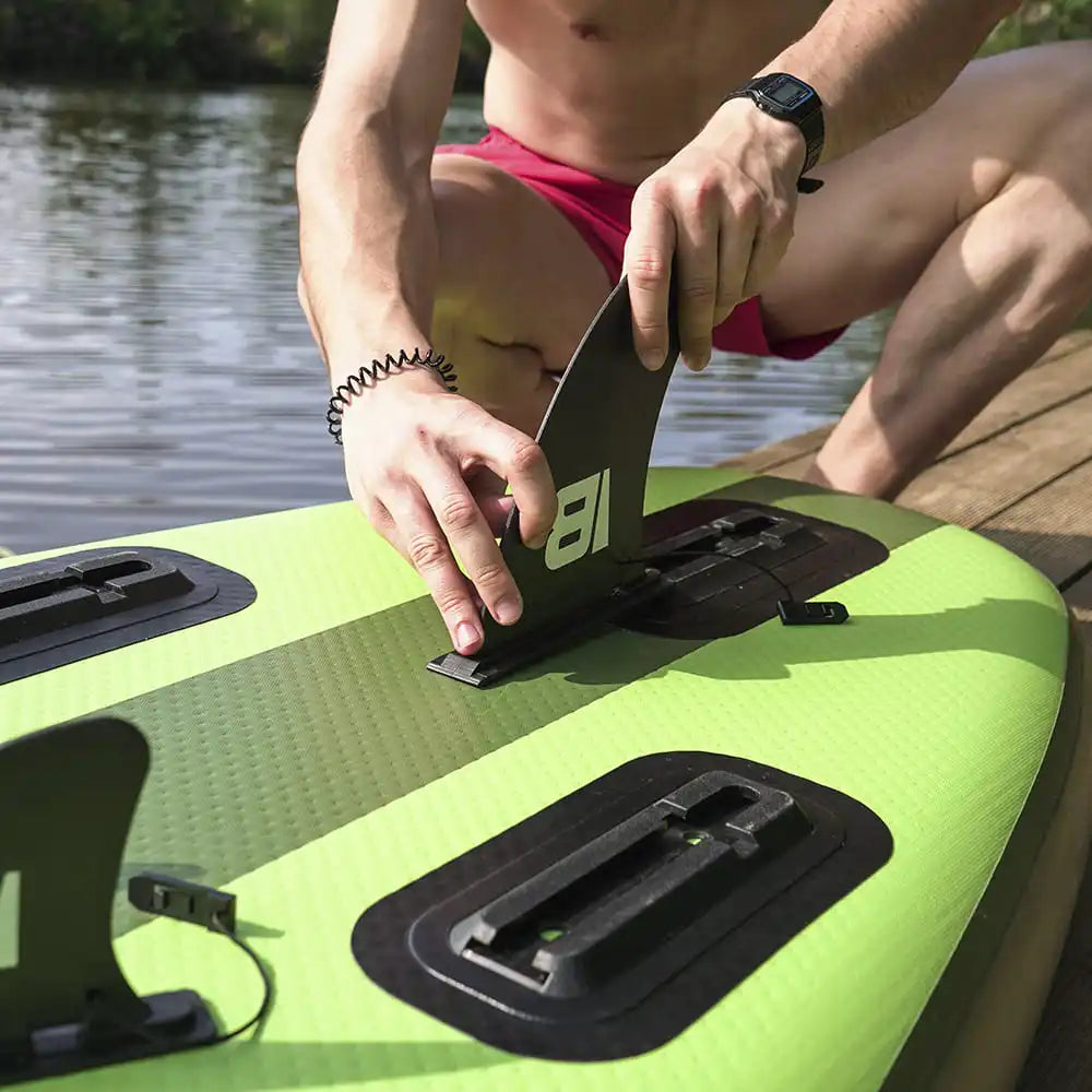BEHUMAX - Tabla de paddle surf hinchable Be Wave Mediterranean 10&