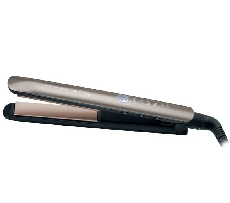 Plancha para el Pelo Remington Keratin Therapy Pro S8590/ Gris