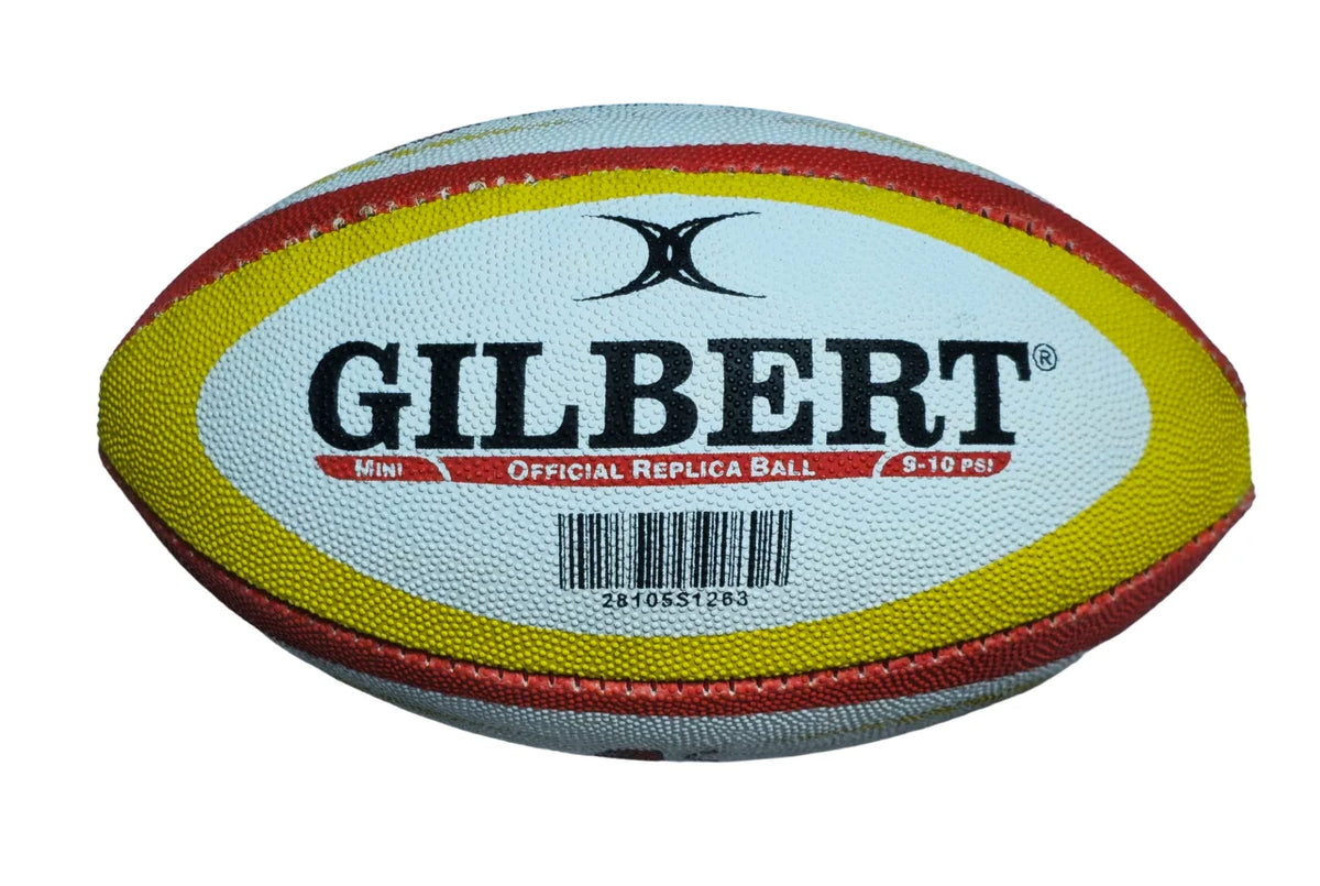 BALÓN RUGBY GILBERT RÉPLICA MINI ESPAÑA, Talla Mini