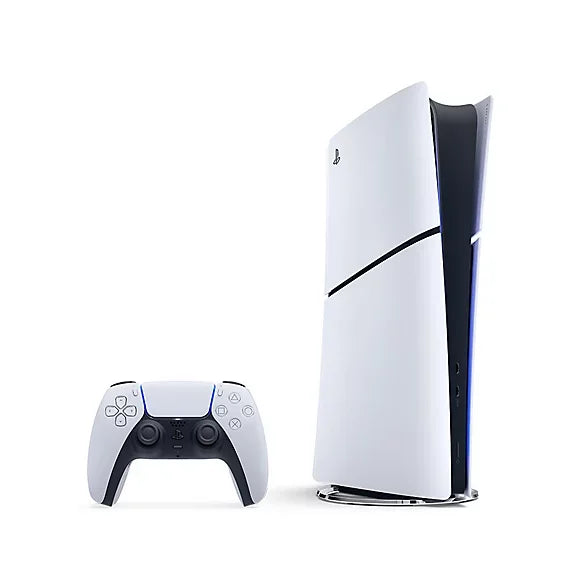 Sony PS5 Console 825GB Digital Edition - White, E Chassis, SSD storage, no disc drive, requires PlayStation Plus for online play, designed for a fully digital gaming experience, perfect for modern gaming enthusiasts.