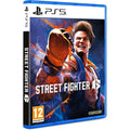 Street Fighter 6 PS5 - New Physical Game, PAL Germany, for PlayStation 5 with Spanish, English, French, German, Italian, and Portuguese languages, featuring dynamic combat and expanded roster.