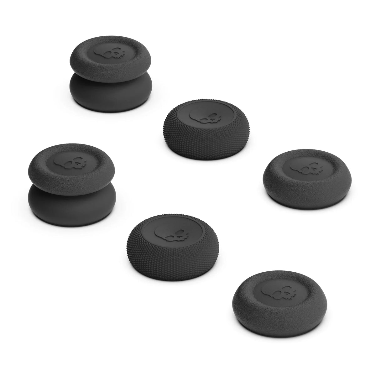 Set de 6 Grips Skin CQC FPS Compatibles con ROG Xbox Ally/X y Mandos Xbox Series X|S, One y Elite Skull & Co. Savage Raven