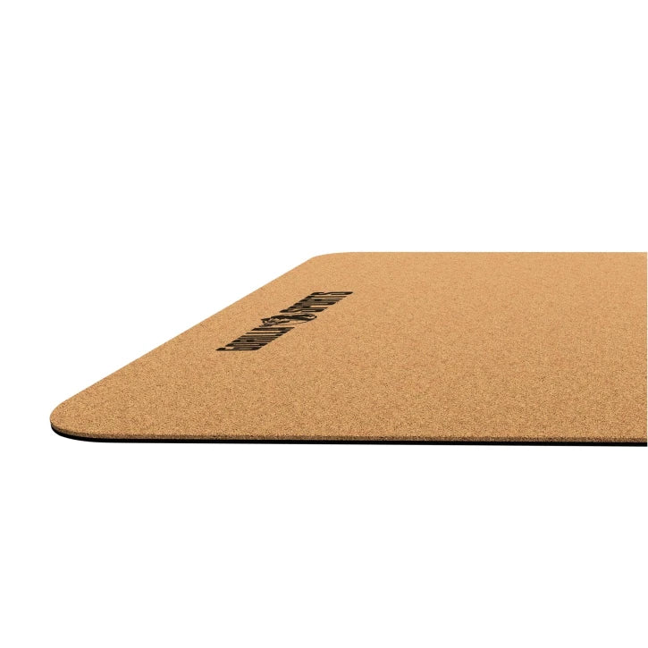 Gorilla Sports Esterilla de Yoga de Corcho 183x61x0,5 cm