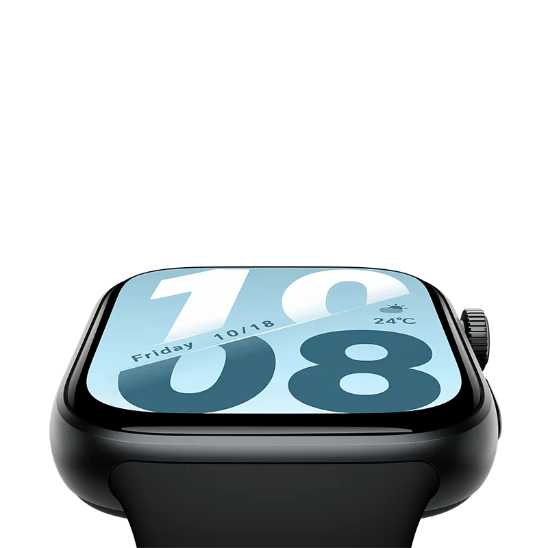 HONOR Watch X5i – Smartwatch with 1.97" AMOLED Display, 21 Days Battery Life, Bluetooth Calls, 109 Sports Modes, 24/7 Health Monitoring, Compatible with iOS and Android, Customizable with 180+ Watch Faces, IP68, Weighs 28g.