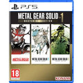 Metal Gear Solid Master Collection Vol 1 - PS5 - New Sealed - PAL Spain - Video Game for PlayStation 5 with HDMI input and CE certification, perfect for gaming enthusiasts in Spain.