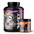 PRIMAL ASSAULT |  Pack de Proteina WHEY 2KG + Creatina en Polvo Sin Sabor 300g