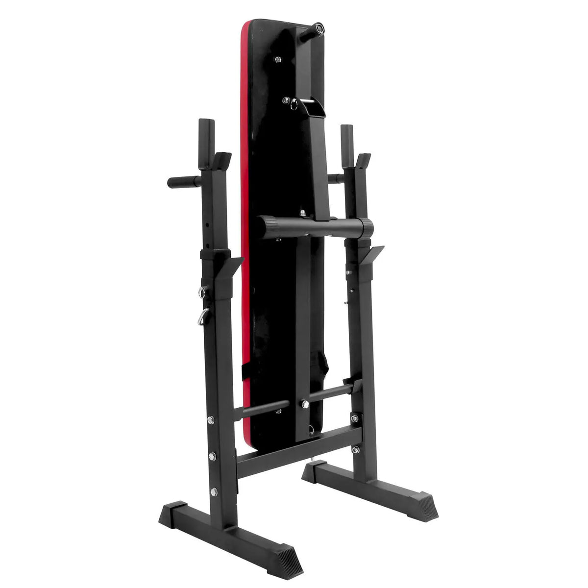 Banco de Musculación Plegable Pro10 ES-544 Fit-Force, Multifunción y Práctico