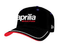 A racing team cap black/red unica
