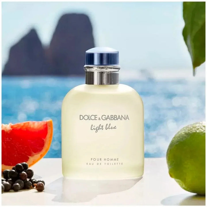 DOLCE &amp; GABBANA Light Blue Pour Homme Eau de Toilette 200 ml para Hombre
