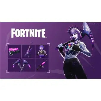 Fortnite Lote de Fuego Oscuro y Hielo - Juego XBOX - Version ESPAÑA