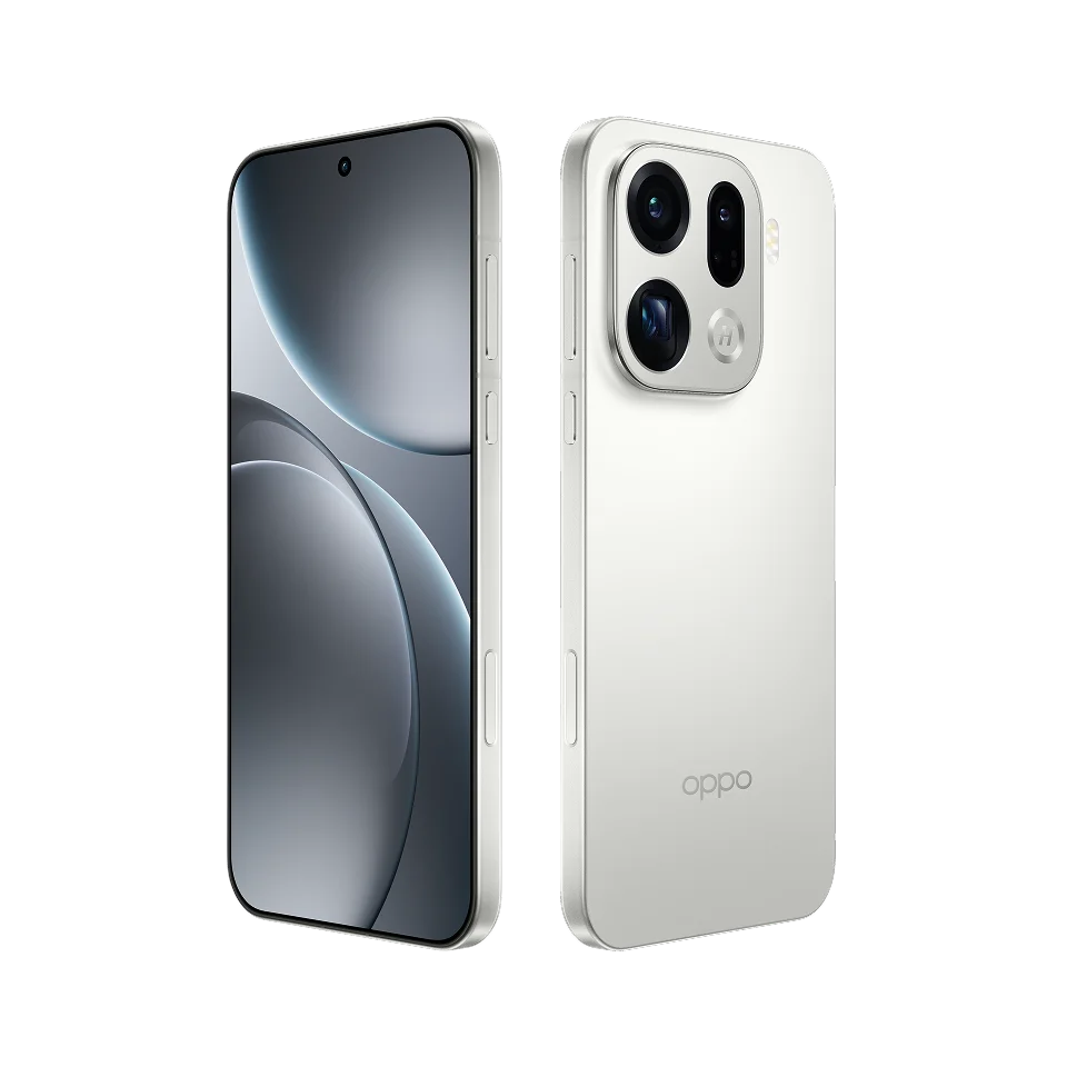 Smartphone OPPO Find X9 Pro, 5G, 16GB + 512GB, pantalla AMOLED de 6,78" (2772 × 1272), MediaTek Dimensity 9500, cámara cuádruple de 50MP, batería de 7500mAh con 80W SUPERVOOC, Wi-Fi 7, Bluetooth 6, Android.