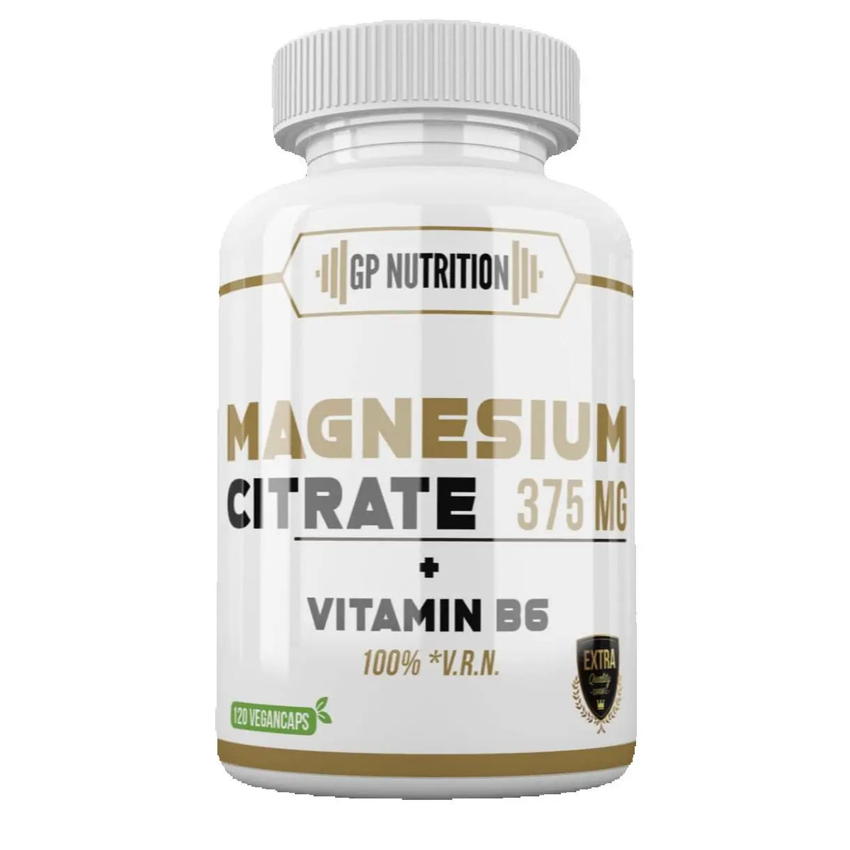 MAGNESIO CITRATO + VITAMINA B6 - GP NUTRITION