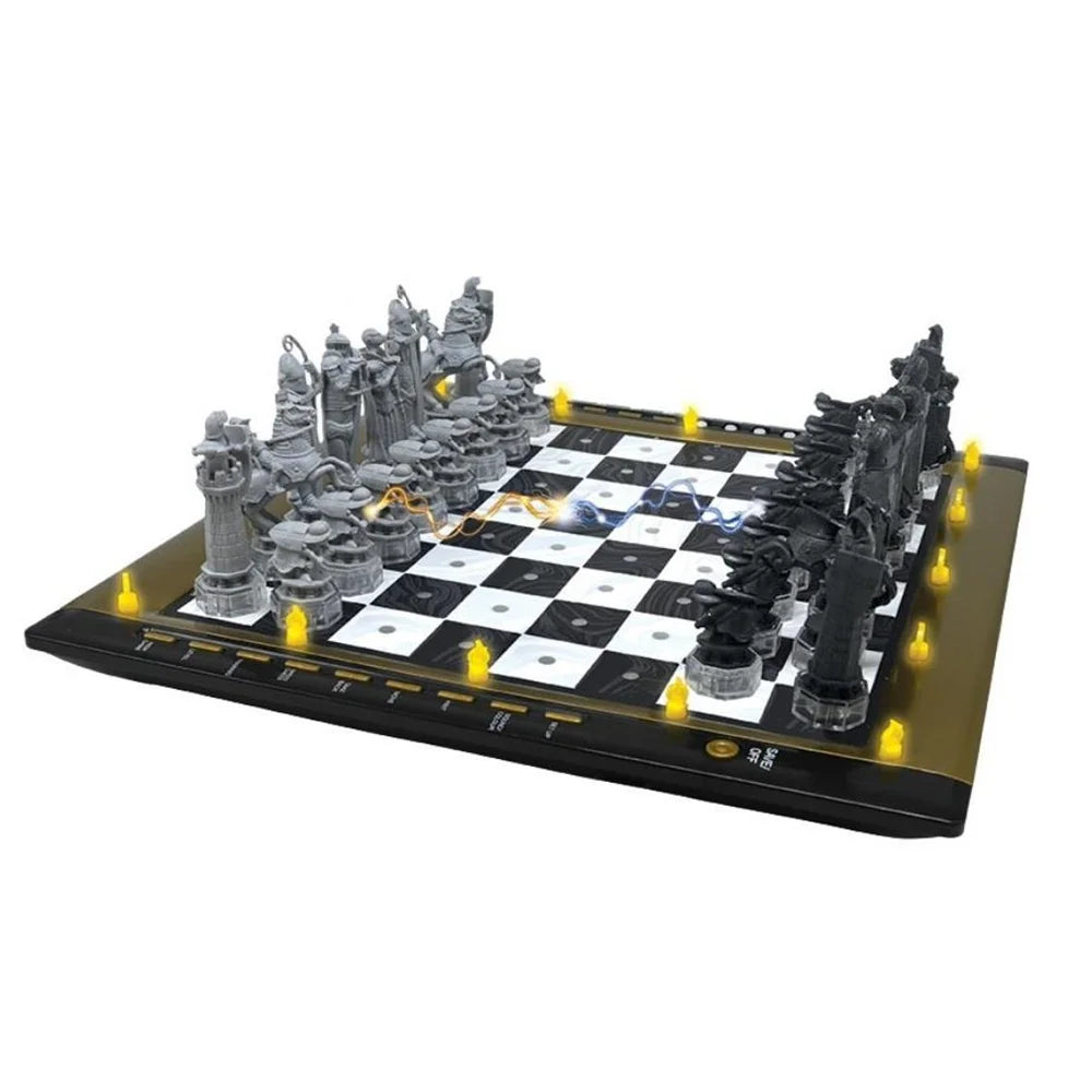 Harry potter electronic chess set with lights (cg3000hp)