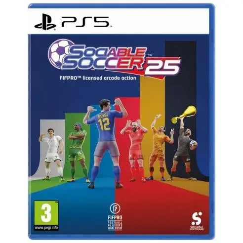 Sociable soccer 25 game for playstation 5 - ps5 games playstation video games