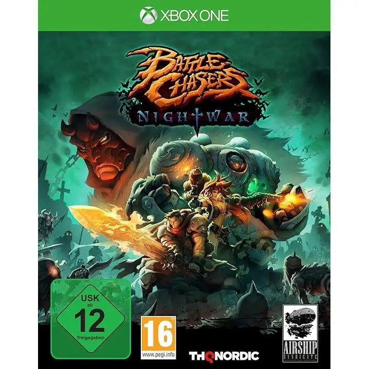 Battle Chasers Nightwar (Importacion Alemana) - Xbox - Nuevo Precintado