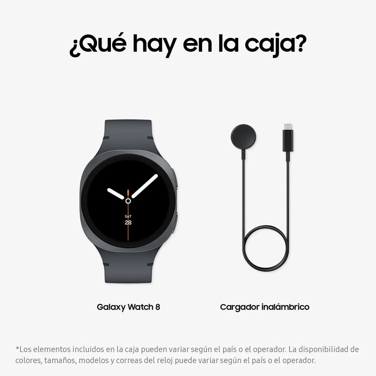 Samsung Galaxy Watch8 40/44 mm Bluetooth, Smartwatch with Galaxy AI, 3nm Processor, Health Assistant, Fitness Tracking, L1+L5 Dual-Frequency GPS, 5ATM + IP68 Waterproof, Android Compatible, Stylish Dark Gray/Silver Design.
