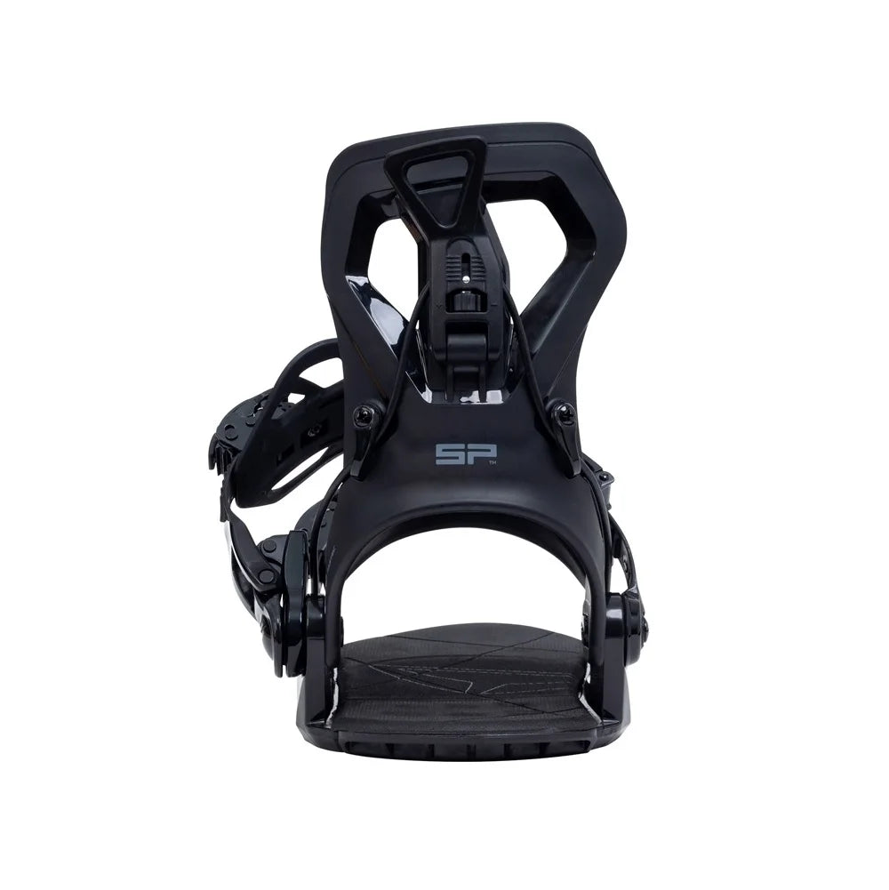 BEXTREME Fijaciones Snowboard Automaticas SP Base+ Multientry Color Negro Beige con 3 Medidas. Ligeras y comodas