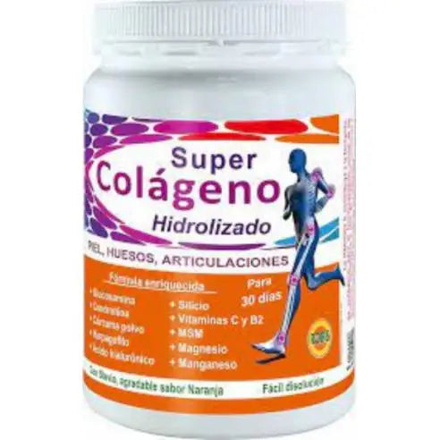 SUPER COLAGENO HIDROLIZADO, 300gramos ROBIS    Proteínas Naturales