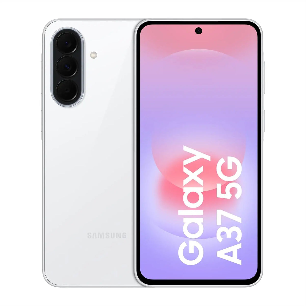 Samsung Galaxy A37 5G, 256 GB - Smartphone delgado con cámara IA, 8 GB de RAM, triple cámara de 50 MP, resistencia al agua IP68, batería de 5000 mAh para 2 días de uso, carga rápida 2.0, teléfono Android
