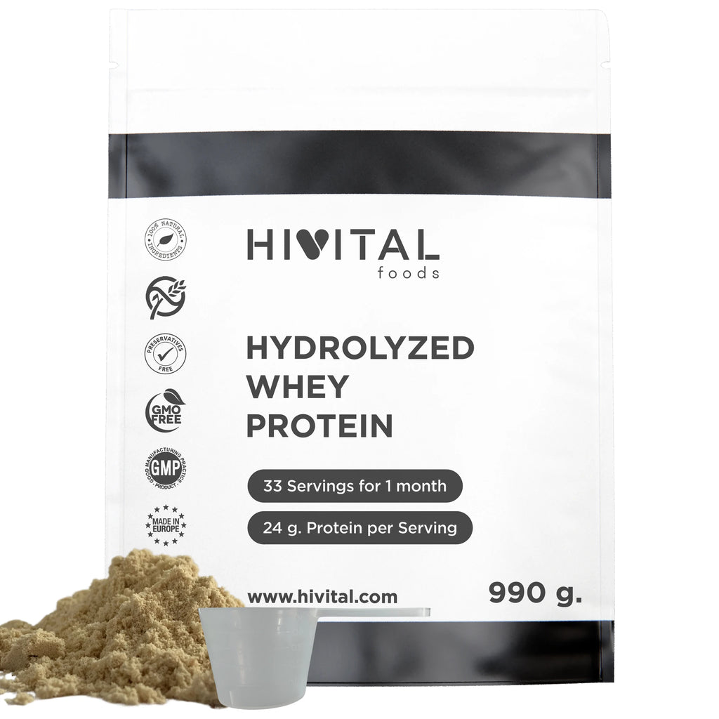 Proteína Concentrada de Suero de Leche WHEY | 1 kg. Hivital