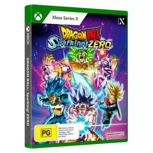 Dragon Ball Z: Sparking Zero para Xbox