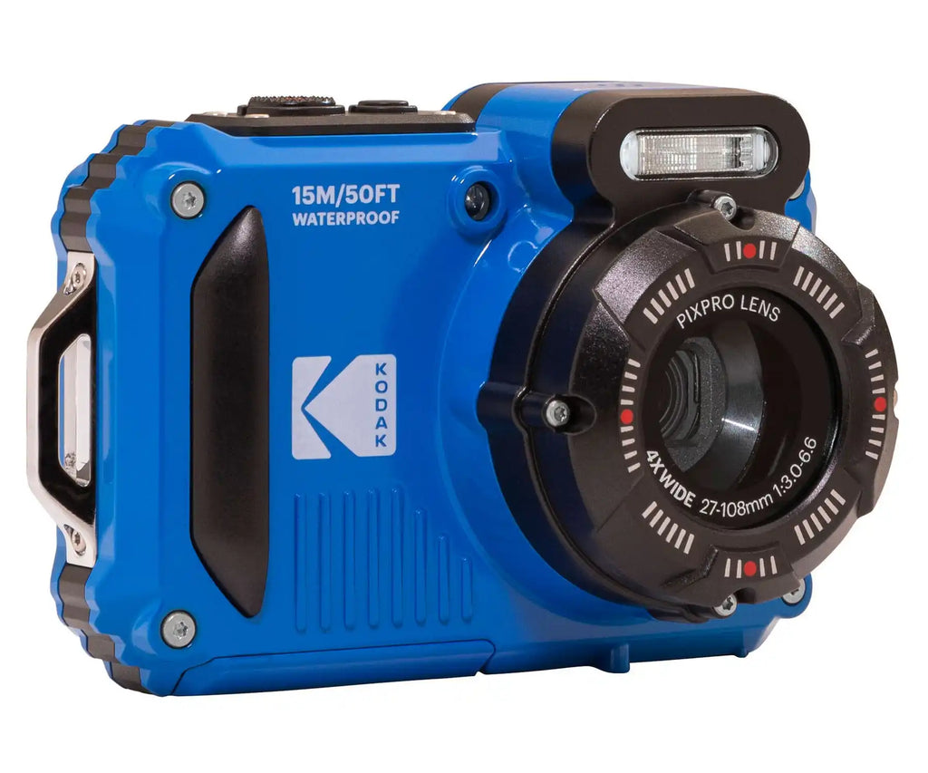 Kodak PIXPRO WPZ2 Blue / Cámara compacta digital waterproof