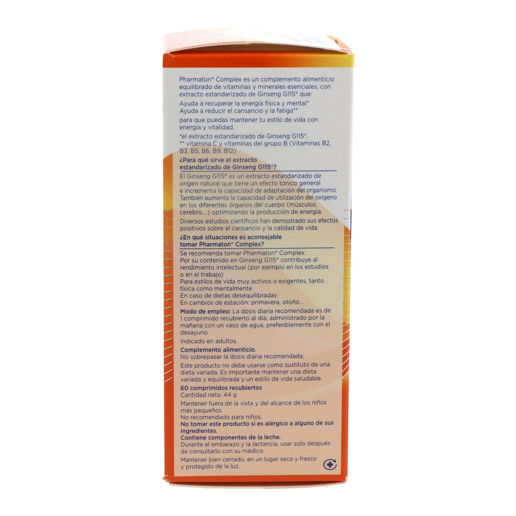 Pharmaton Complex 60 Comprimidos