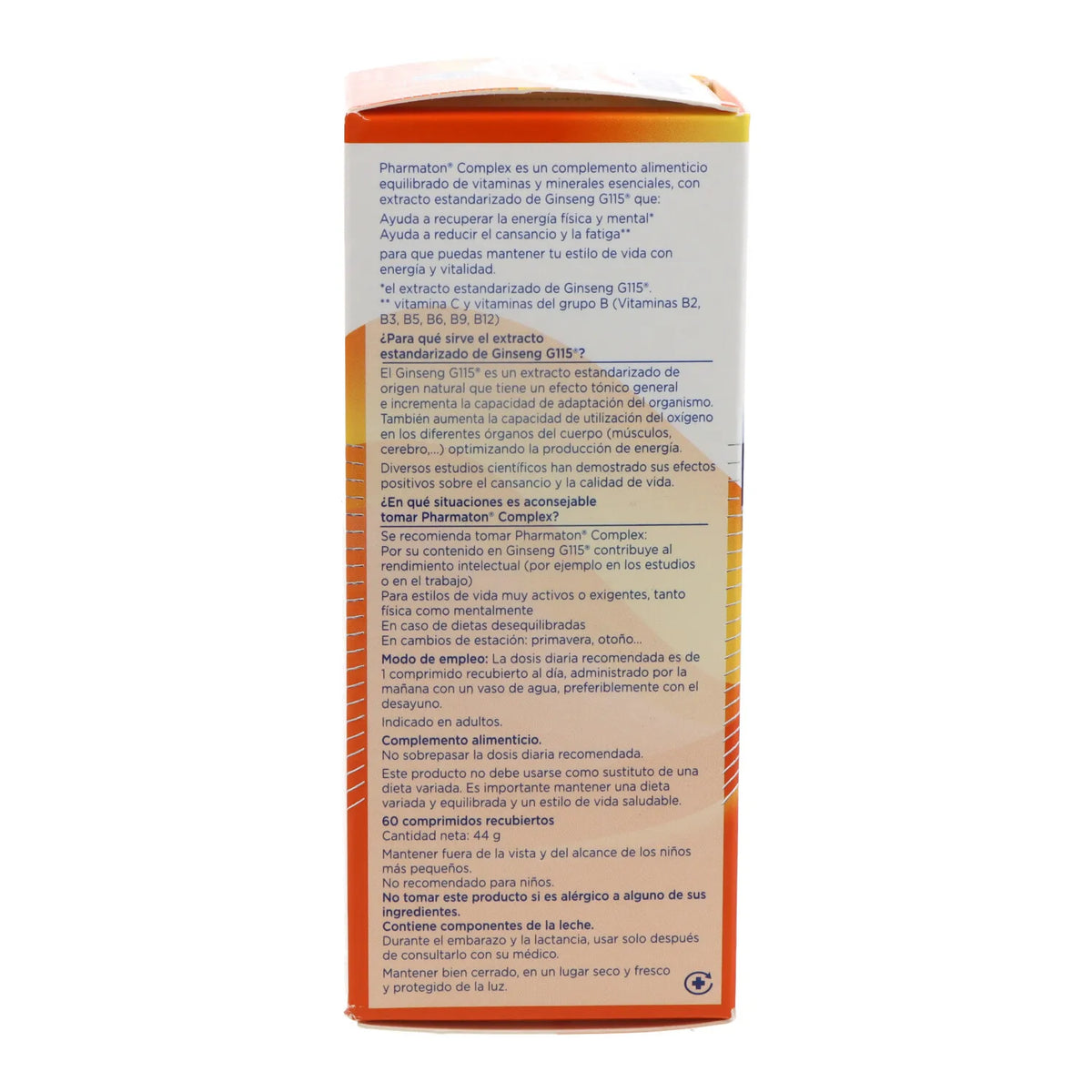 Pharmaton Complex 60 Comprimidos