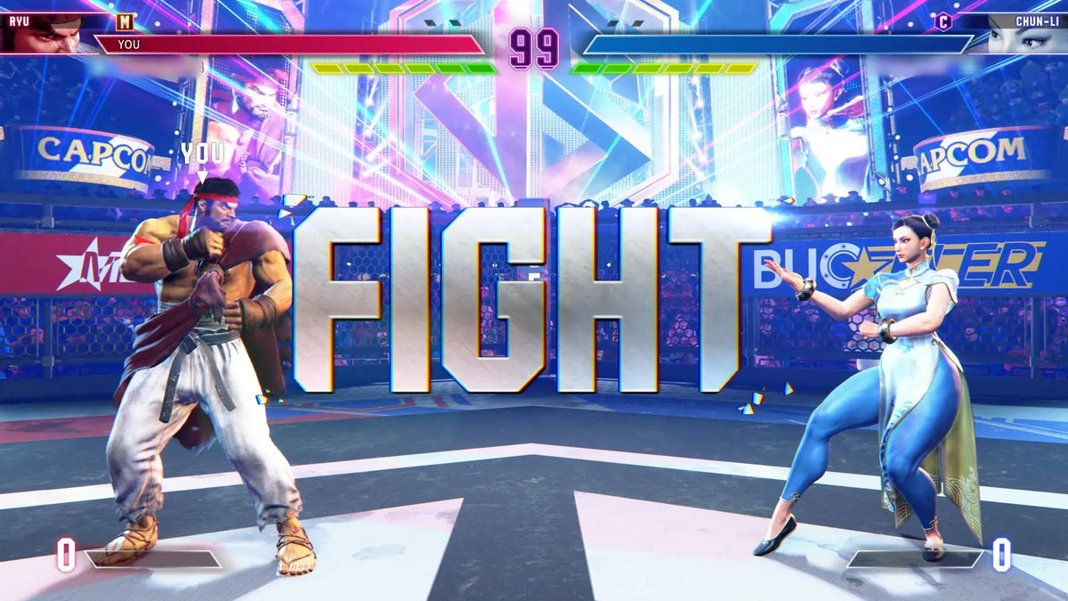 Street Fighter 6 PS5 - New Physical Game, PAL Germany, for PlayStation 5 with Spanish, English, French, German, Italian, and Portuguese languages, featuring dynamic combat and expanded roster.