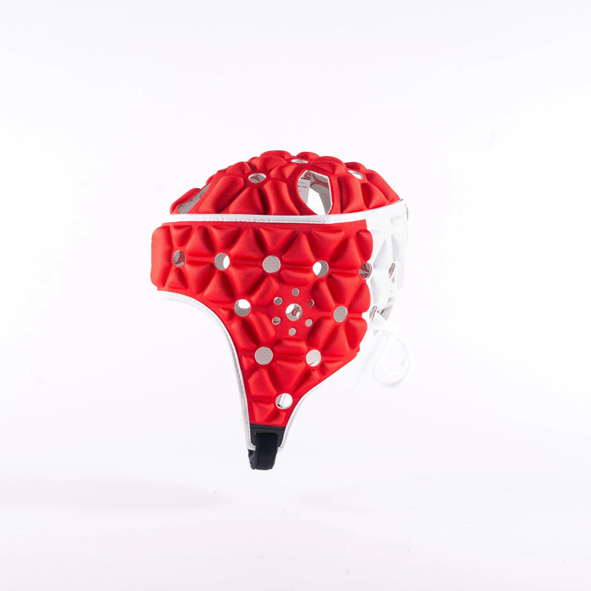 Casco Rugby Gilbert Air Rojo (Headguard), Senior