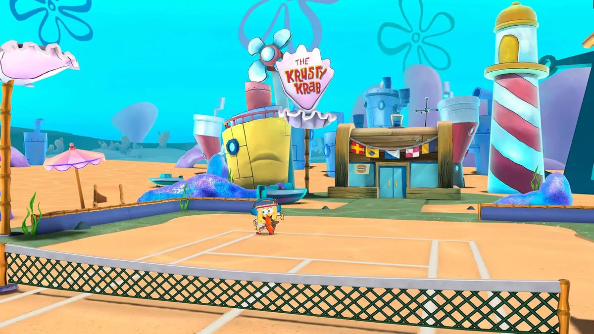 Nickelodeon Extreme Tennis: Next! - Juego XBOX - Version ESPAÑA