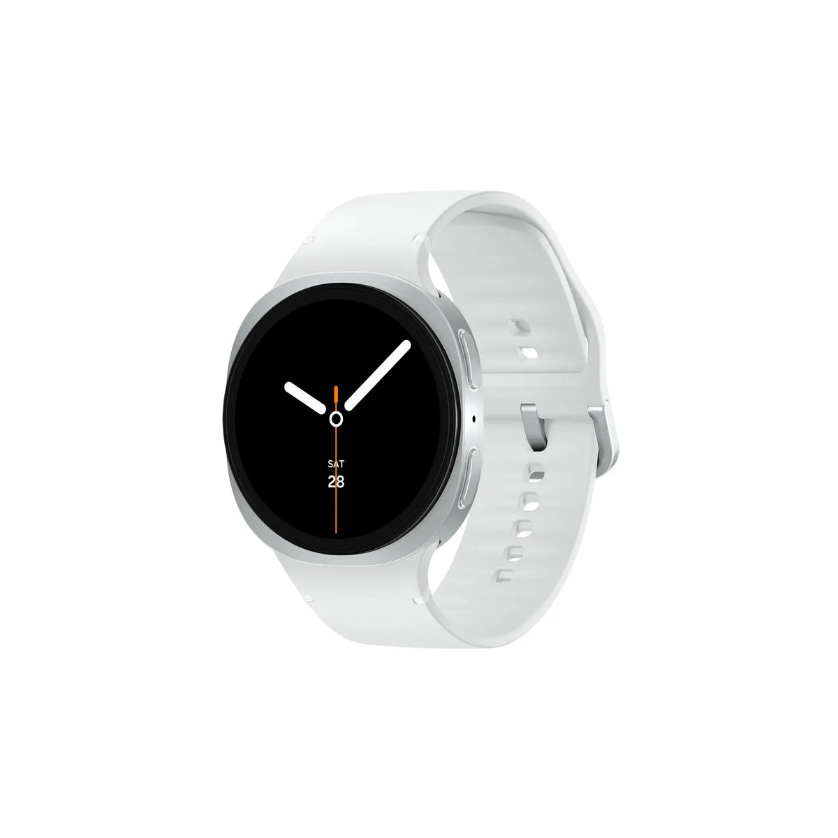 Samsung Galaxy Watch8 40/44 mm Bluetooth, Smartwatch with Galaxy AI, 3nm Processor, Health Assistant, Fitness Tracking, L1+L5 Dual-Frequency GPS, 5ATM + IP68 Waterproof, Android Compatible, Stylish Dark Gray/Silver Design.