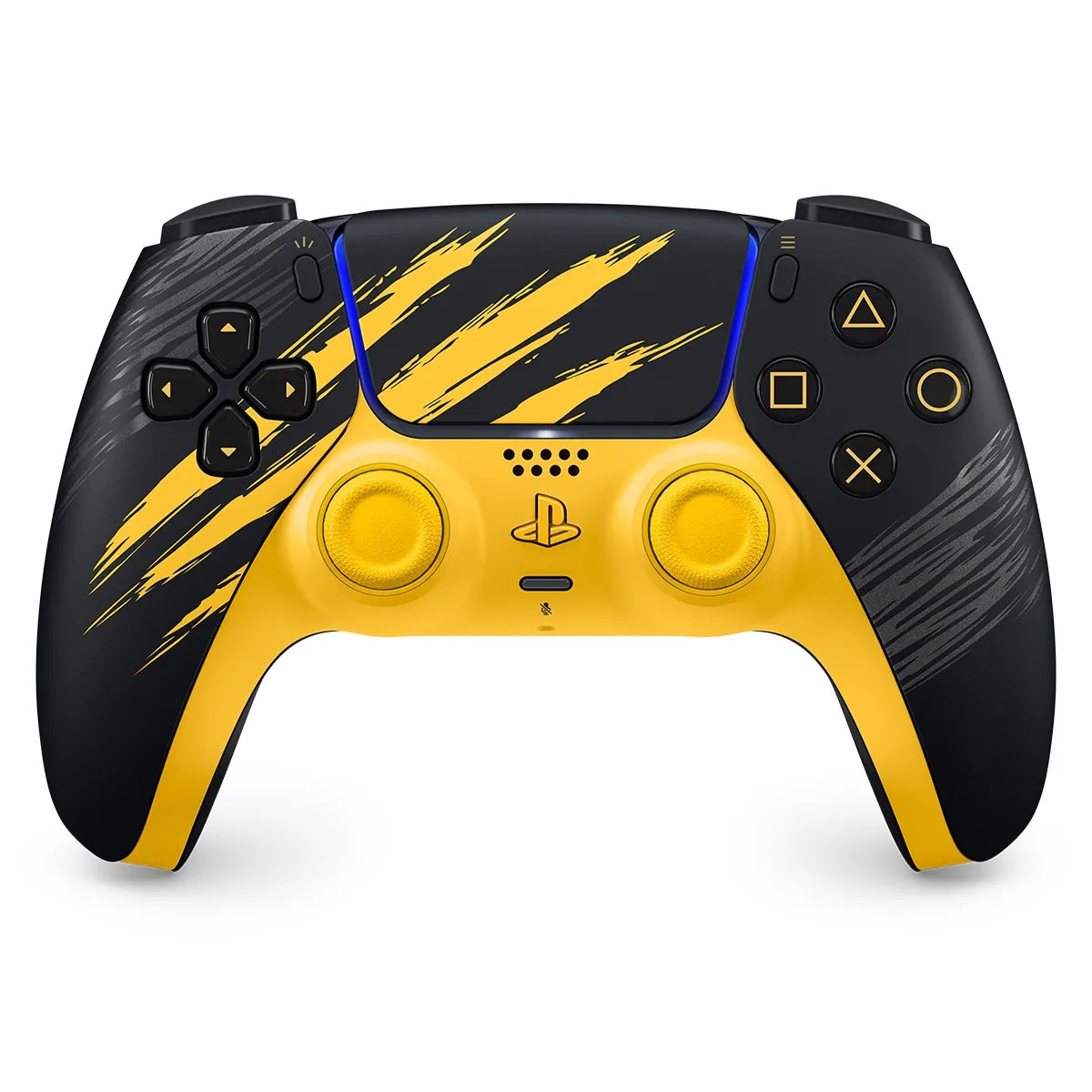 PS5 Digital Bundle Limited Edition Marvel Wolverine Combat Yellow - Official Console with unique design. Perfect for gamers seeking a special addition to their collection.