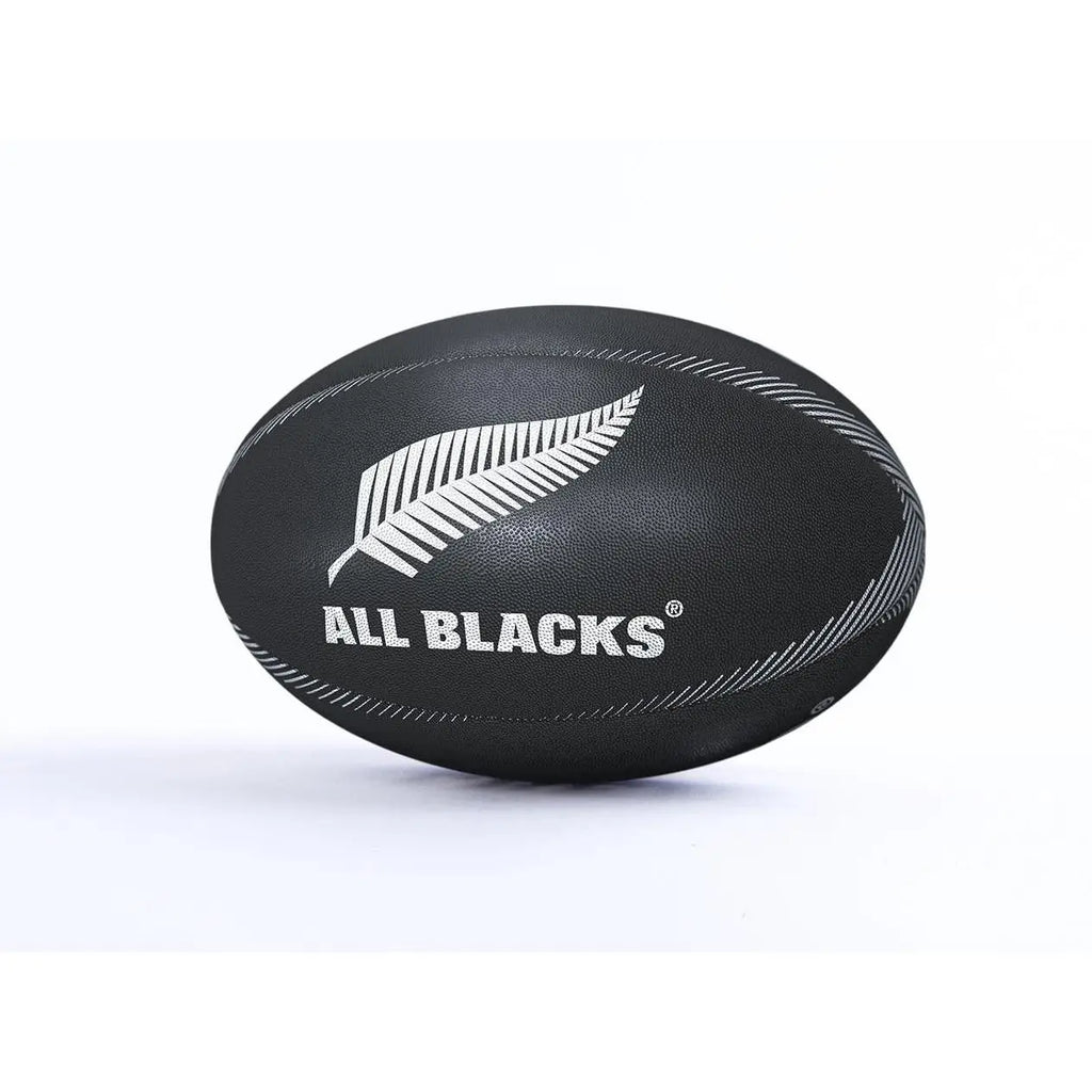 BALON RUGBY GILBERT SUPPORTER ALL BLACKS, Talla 3