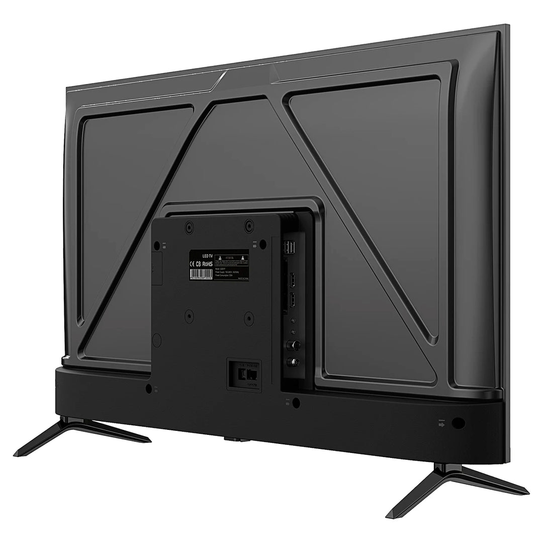 Televisor UD QLED HD Ready de 32” (32QHGC5210S) con Google TV, Chromecast Integrado, Sonido Dolby Audio y Conectividad Wi-Fi Dual Band