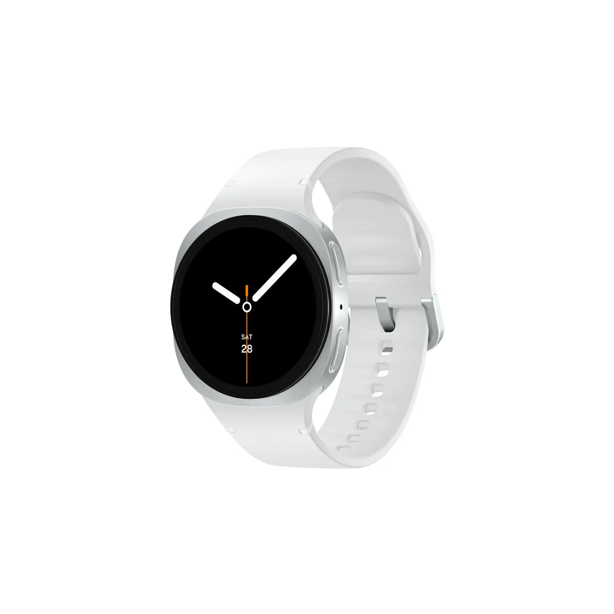 Samsung Galaxy Watch8 40/44 mm Bluetooth, Smartwatch with Galaxy AI, 3nm Processor, Health Assistant, Fitness Tracking, L1+L5 Dual-Frequency GPS, 5ATM + IP68 Waterproof, Android Compatible, Stylish Dark Gray/Silver Design.