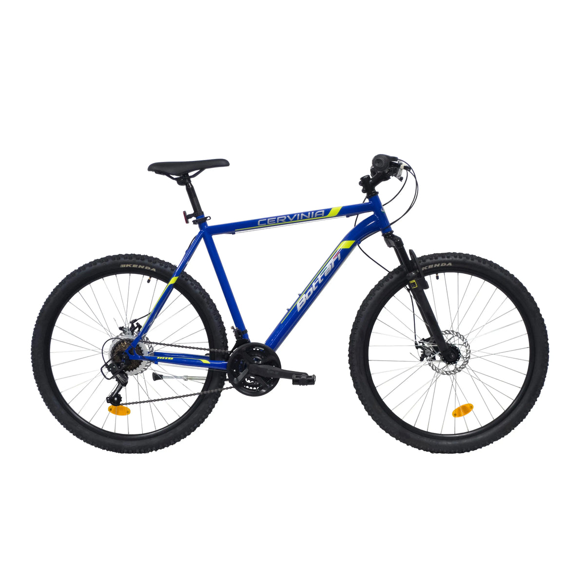Bottari - modelo de bicicleta de montaña Cervinia 27.5" con suspensión delantera, transmisión de 21 velocidades y llantas de aluminio para terrenos irregulares