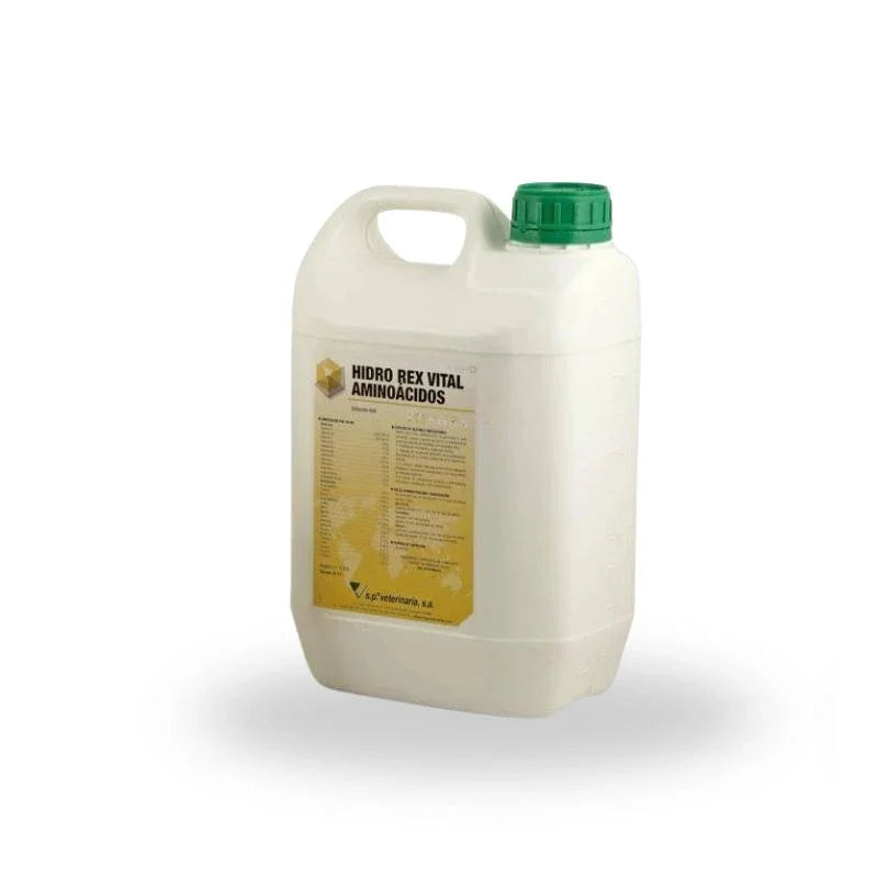 Complemento vitamínico con aminoácidos HIDRO REX VITAL 5L