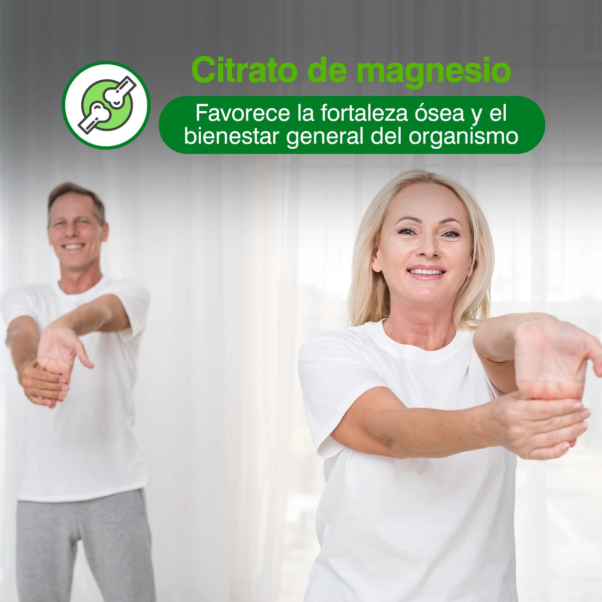 Soria Natural Magnesio Citrato de ALTA ABSORCIÓN - Complemento Alimenticio para Músculos, Huesos Energía y Sistema Nervioso - 120 comprimidos