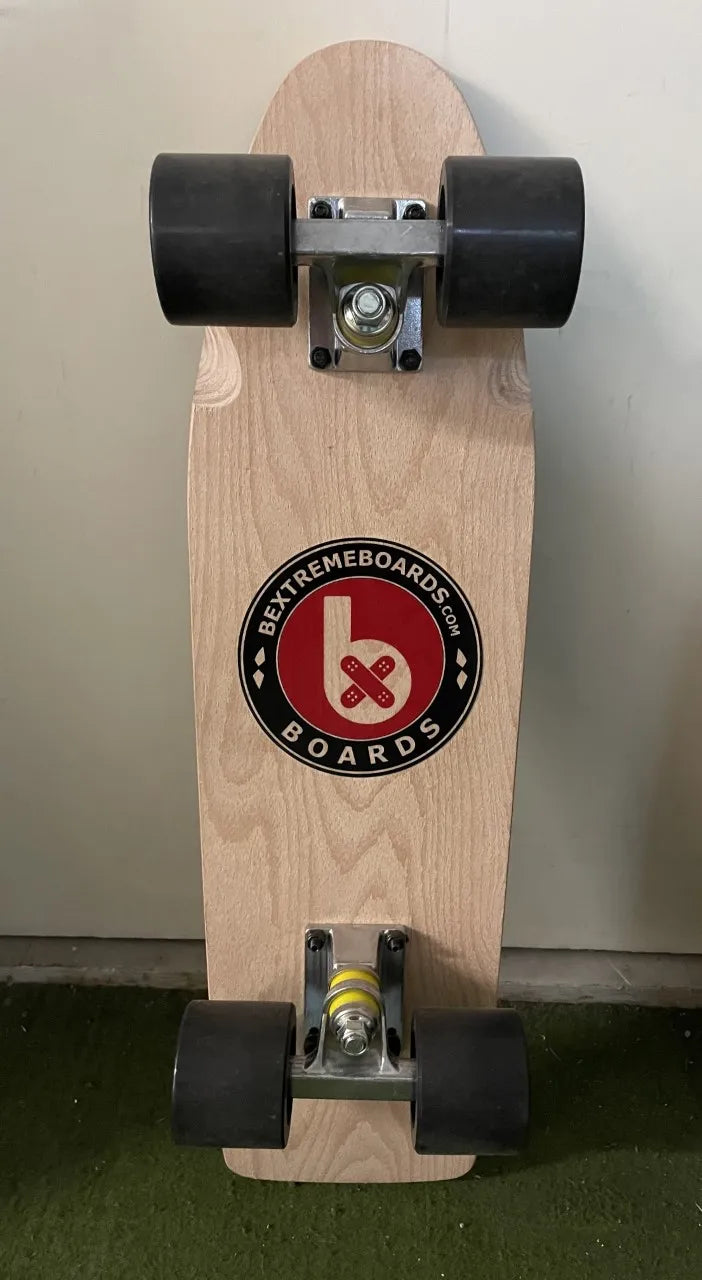 Monopatín Penny Cruiser Completo para Desplazarse - Madera Nacional