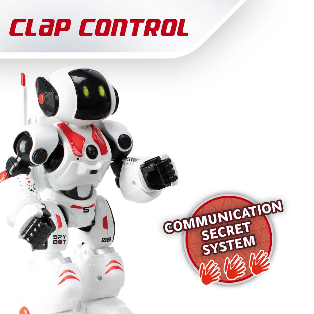 Xtrem bots james - robot toy |   Robot children 5 6 7 8 years |   Smart robot |   Toys for children 5 years or more |   Remote control robot for children