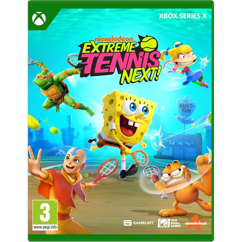 Nickelodeon Extreme Tennis: Next! - Juego XBOX - Version ESPAÑA
