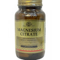 Citrato de Magnesio 200mg (60 ó 120 Comprimidos) de Solgar