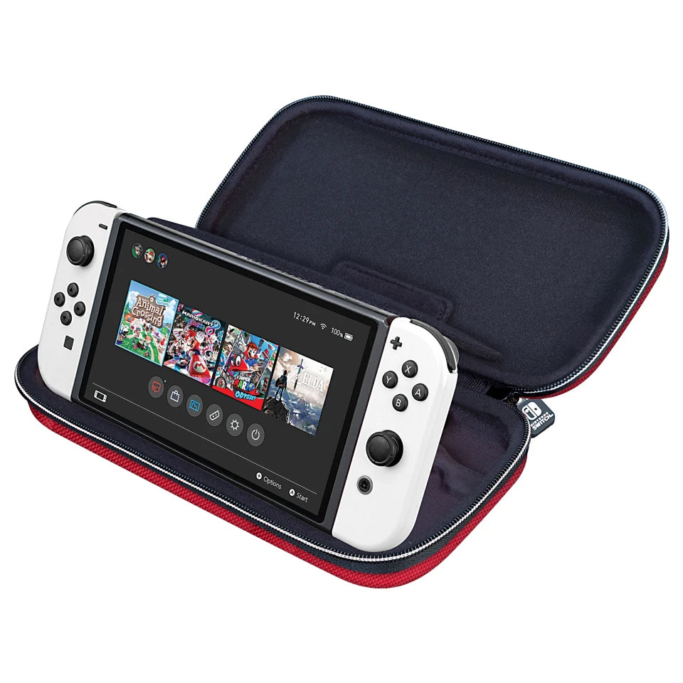 Funda NNS30R (Roja) Licencia Oficial Nintendo para SWITCH