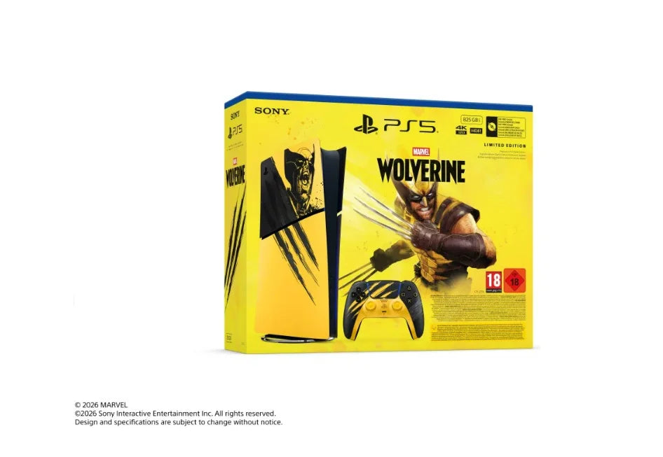 Consola PlayStation 5 Digital 825GB Edición Limitada Marvel