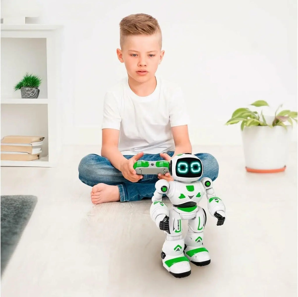 Programación de robots biónicos de marcas mundiales